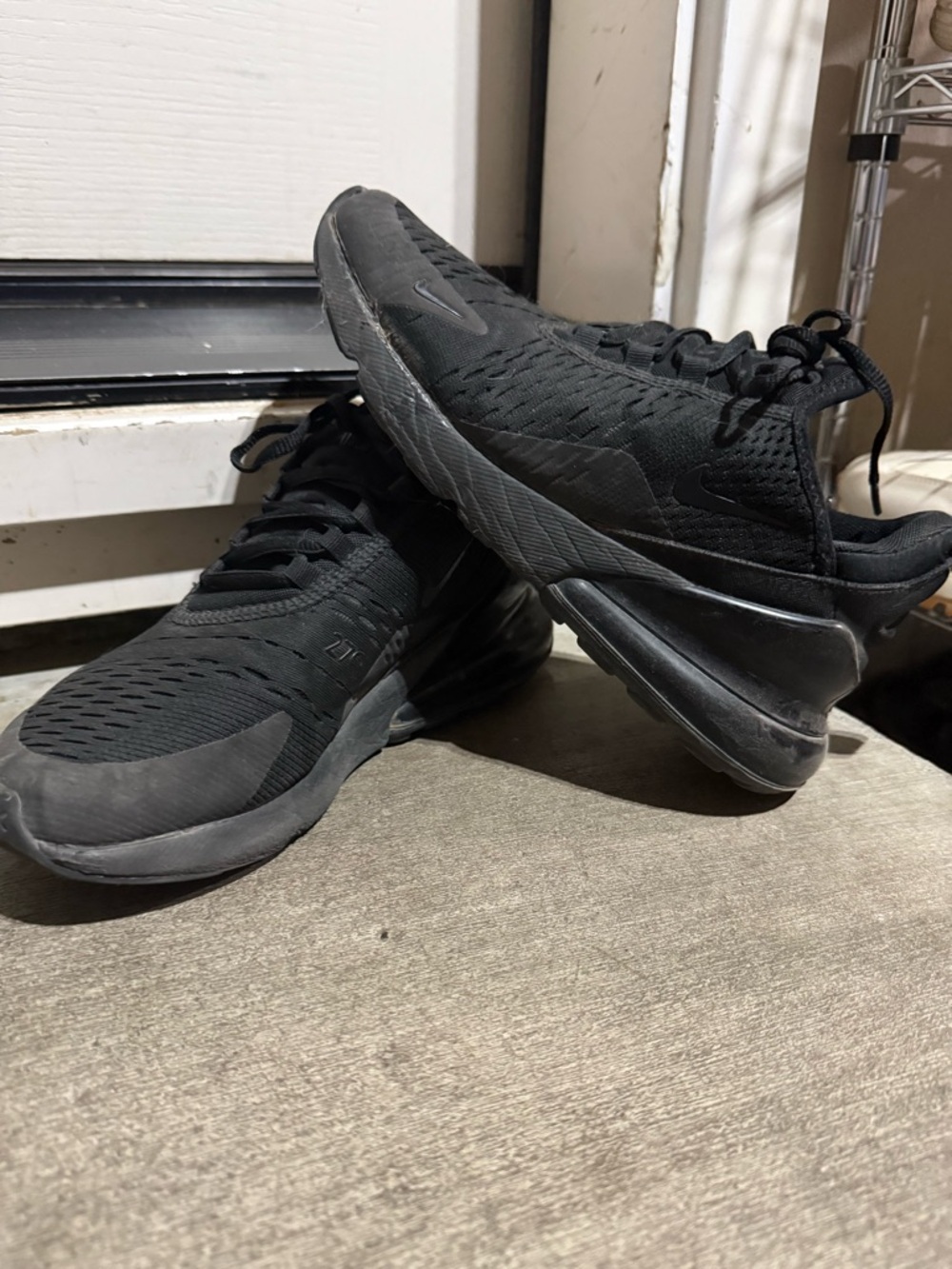 Nike Black 270s